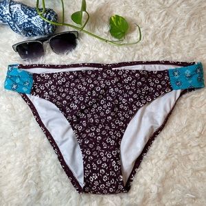 LAUNDRY by Shelli Segal - bikini bottoms Sz L